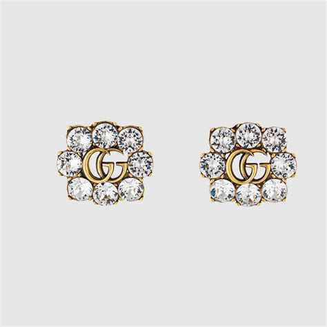 gucci earring back replacement|Gucci earrings on model.